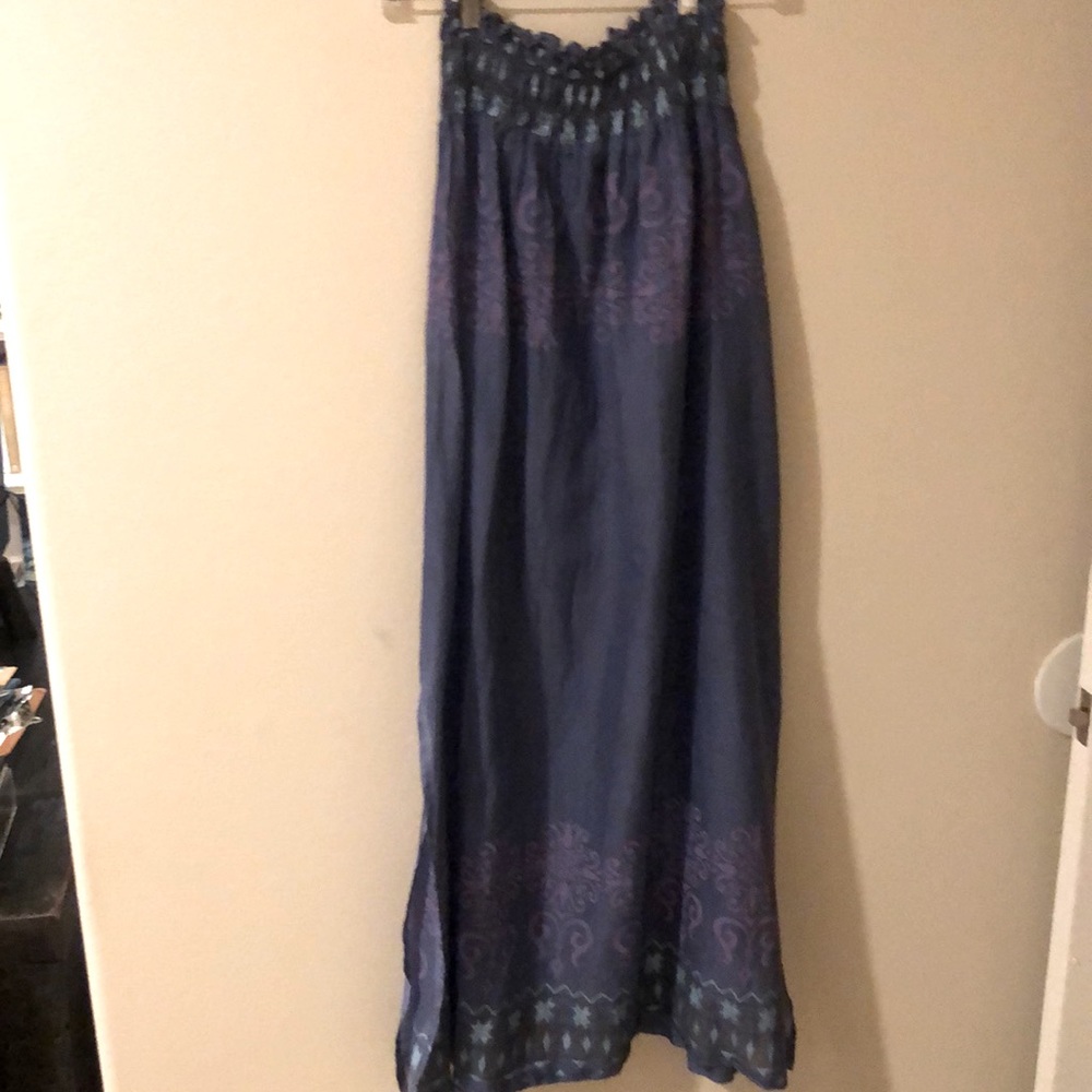 Batik cotton skirt